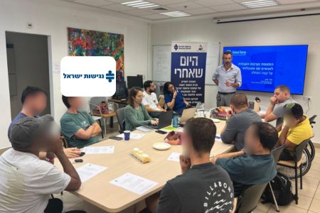 "היום שאחרי" עוזרים לפצועים  במסע לחיים עצמאיים עם המוגבלות החדשה